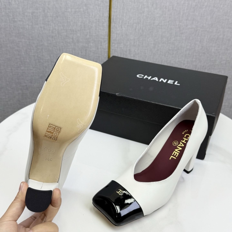 Ch**el heeled shoes